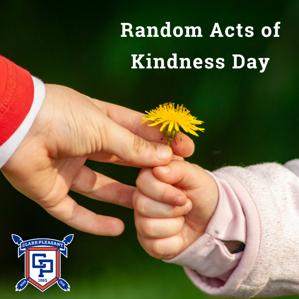 Random Acts of Kindness Day Graphic