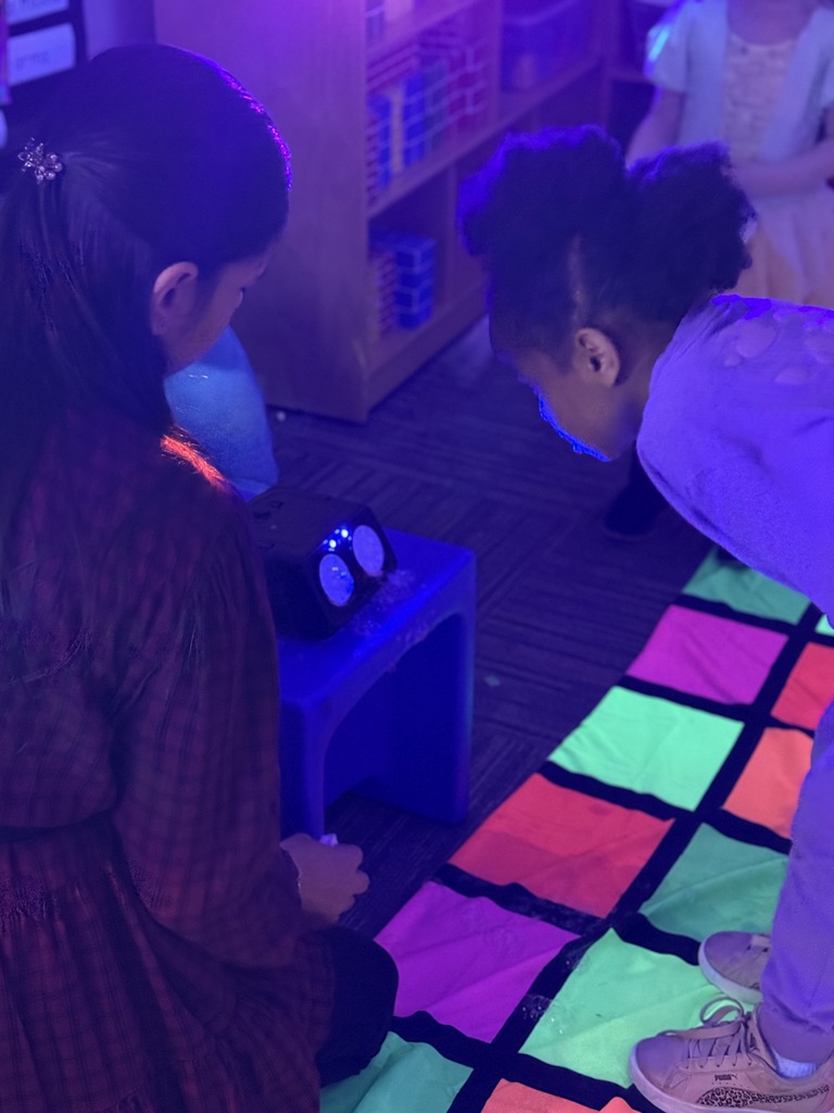 PreK Glow Ball Party