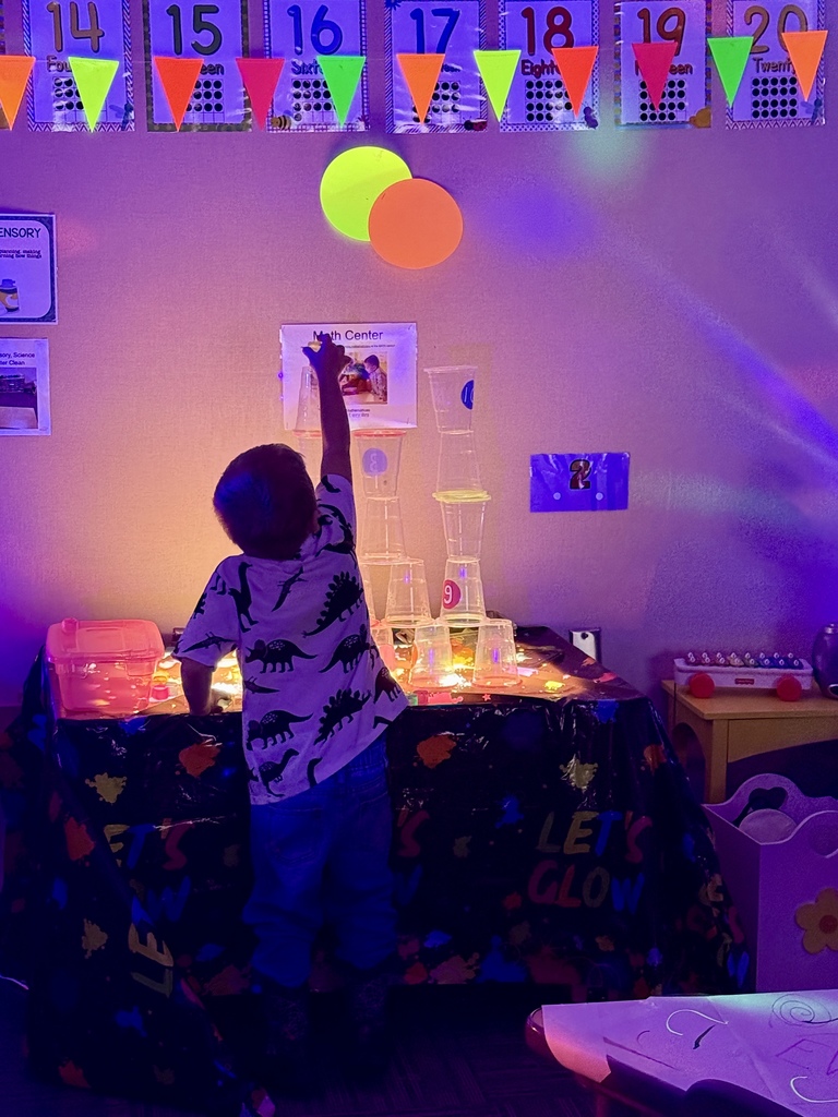 PreK Glow Ball Party