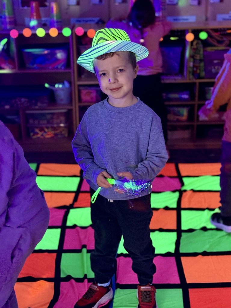 PreK Glow Ball Party