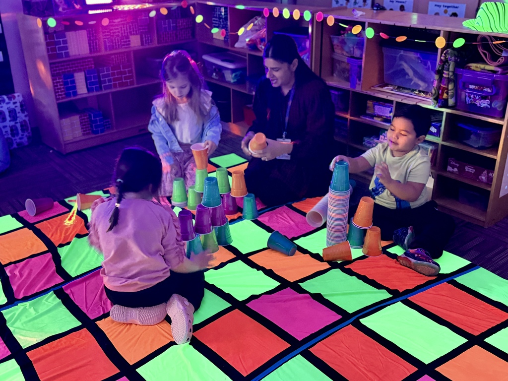 PreK Glow Ball Party