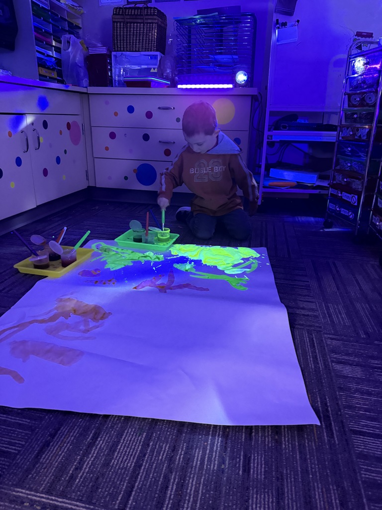 PreK Glow Ball Party