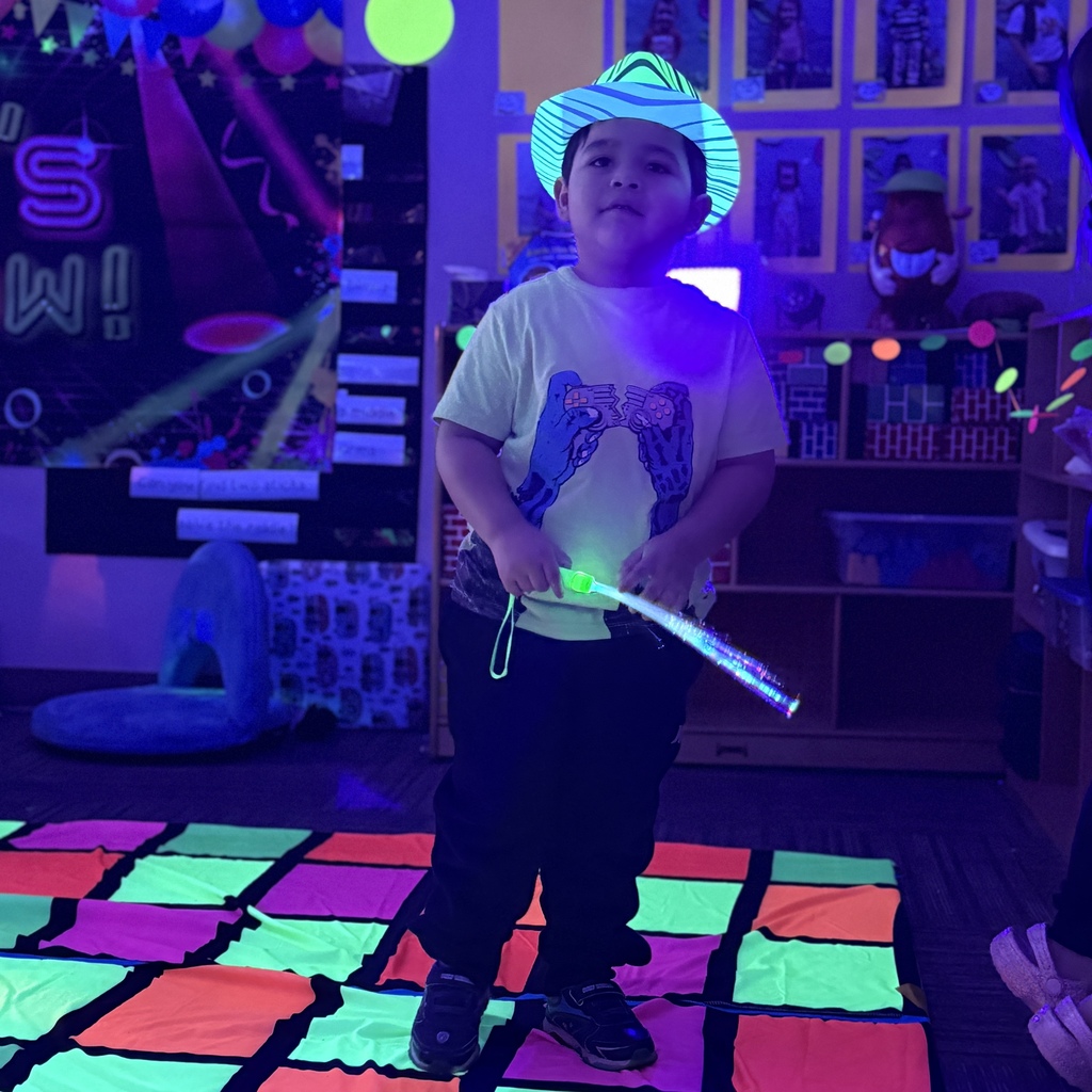 PreK Glow Ball Party