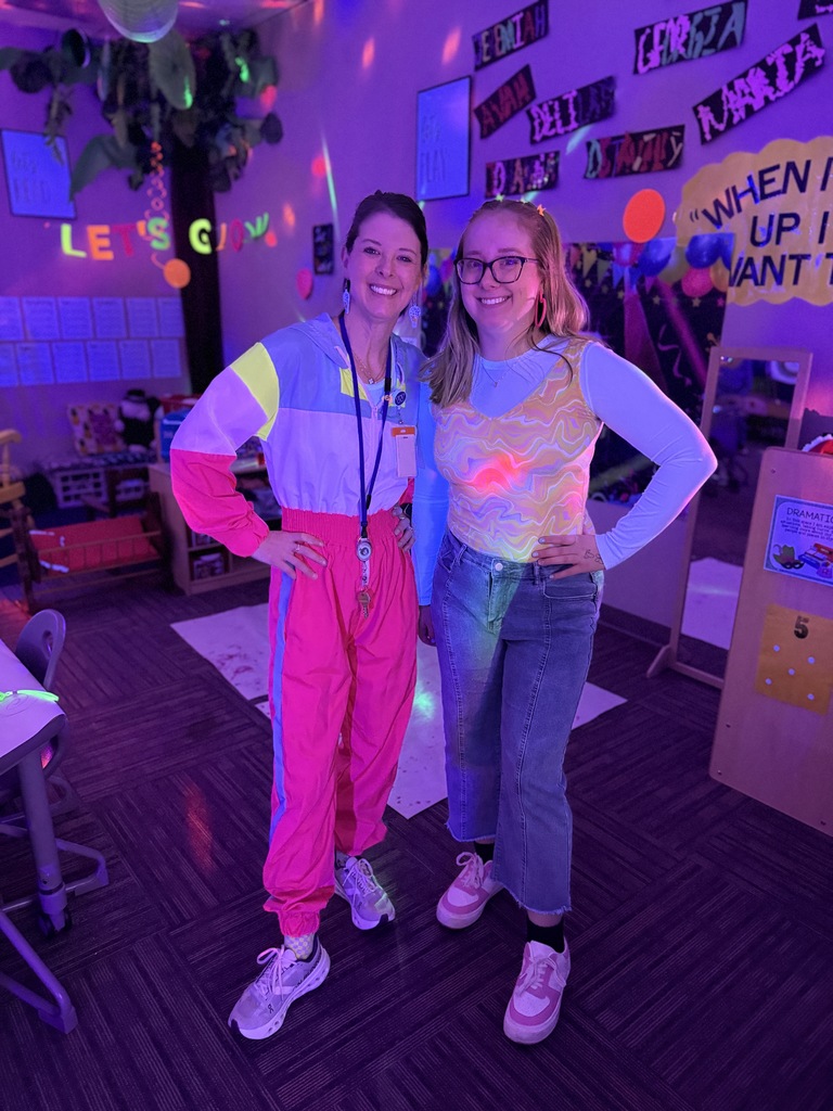 PreK Glow Ball Party