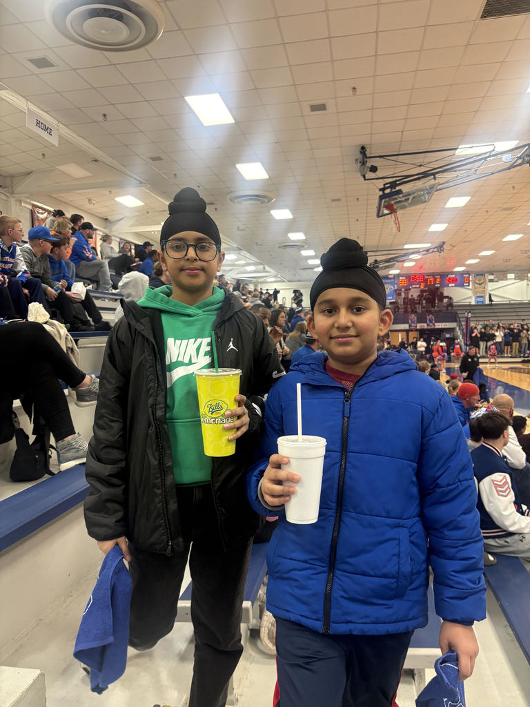 CES Spirit Night at the high school basketball game