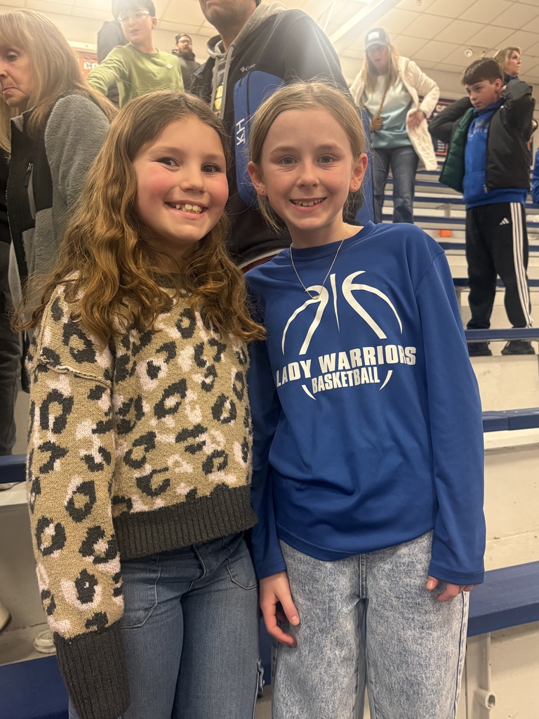 CES Spirit Night at the high school basketball game