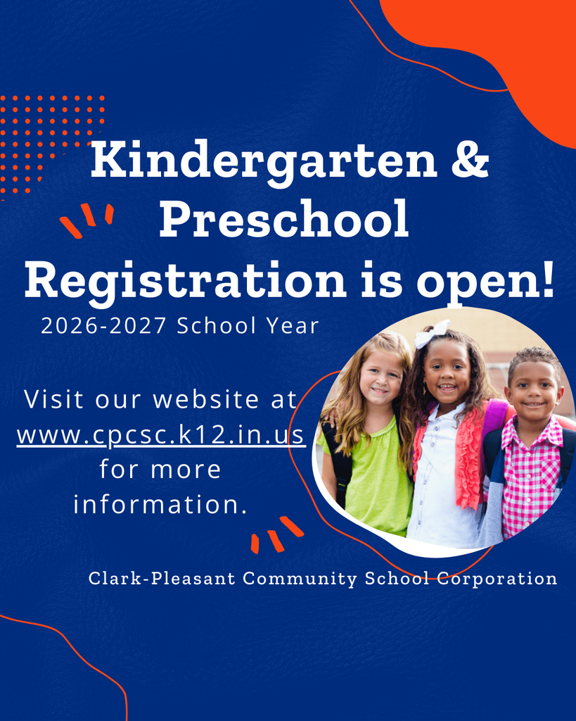 Kindergarten Registration Graphic
