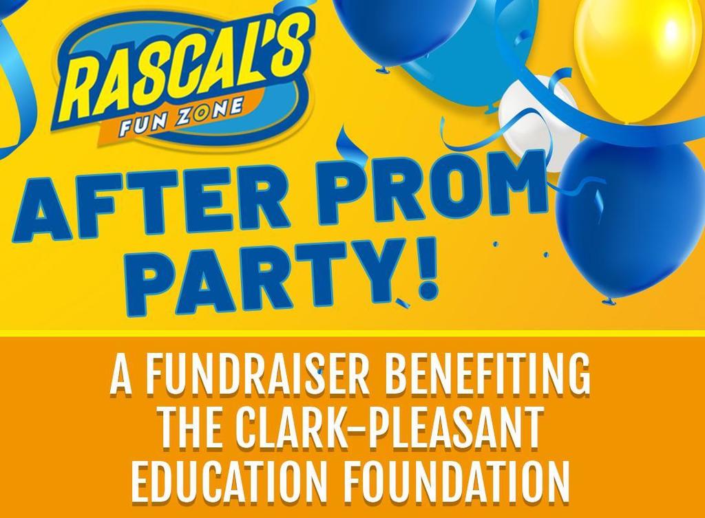 Kids Prom Post Prom at Rascals 2026