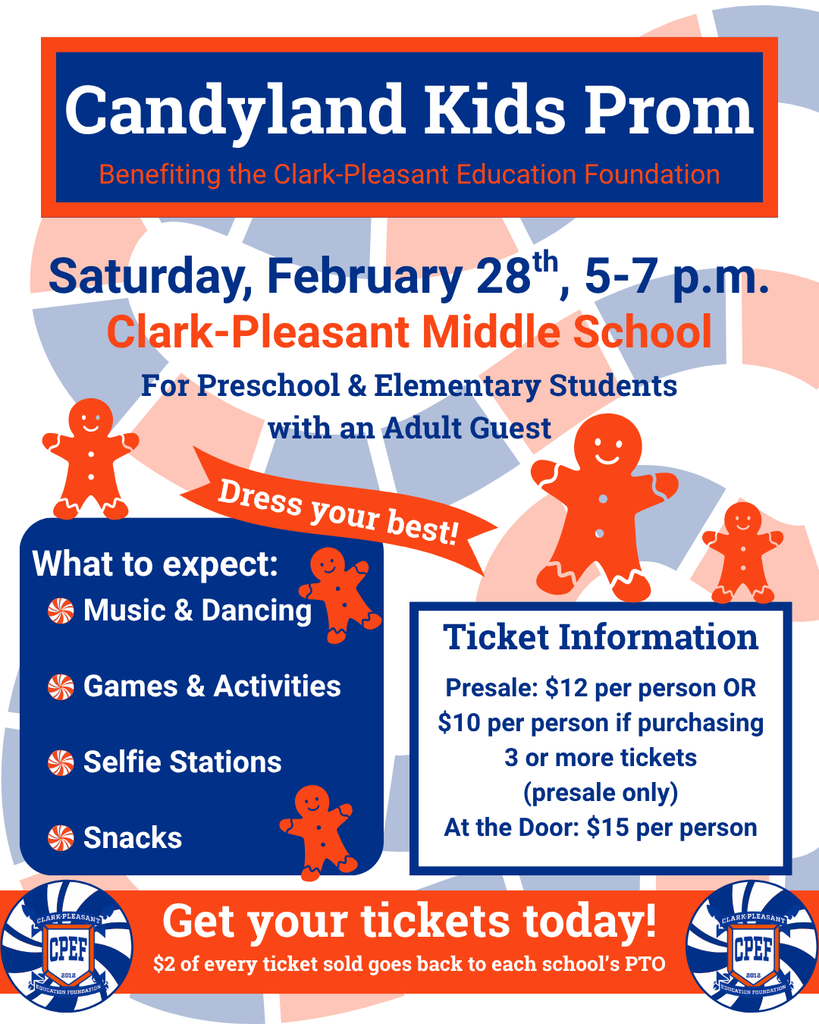 Kids Prom 2026 Flyer