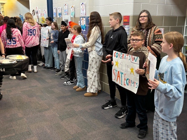 Girls State Wrestling Champs