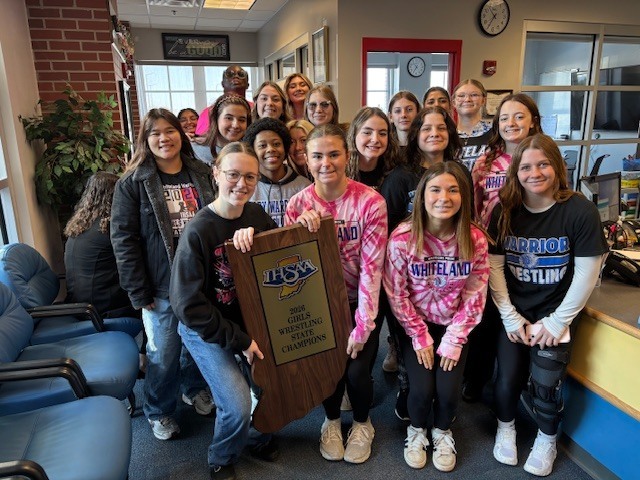 Girls State Wrestling Champs