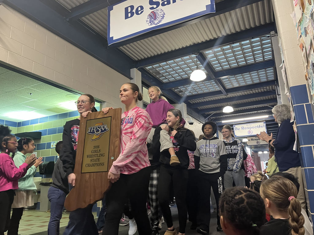 Girls State Wrestling Champs