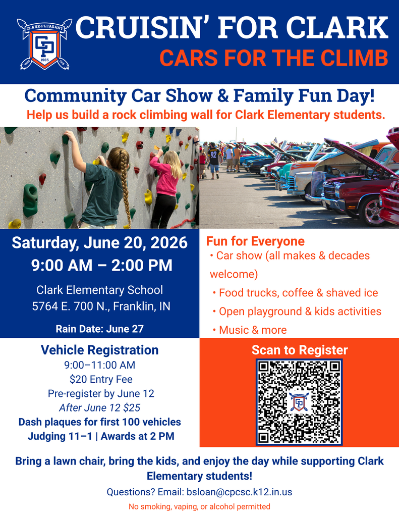 CRUISIN’ FOR CLARK CARS FOR THE CLIMB