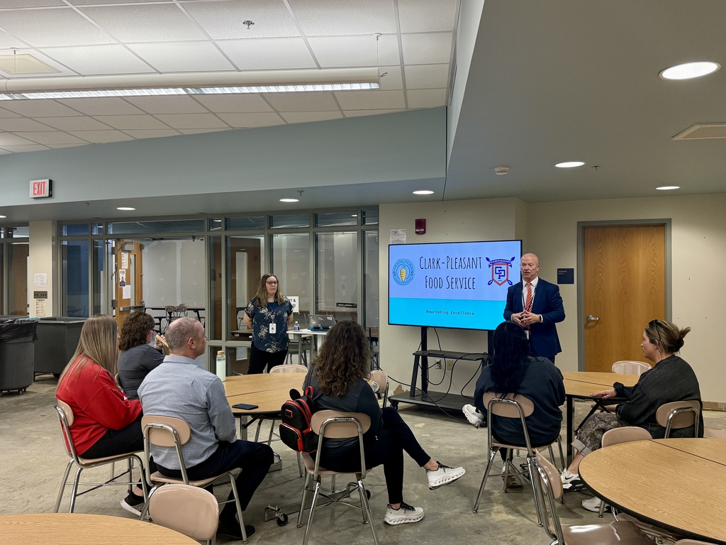 Dr. Edsell presenting to Ambassadors