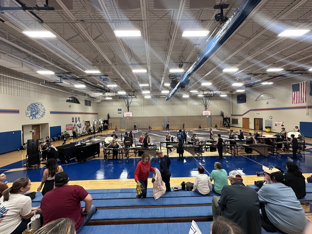 High school drumline