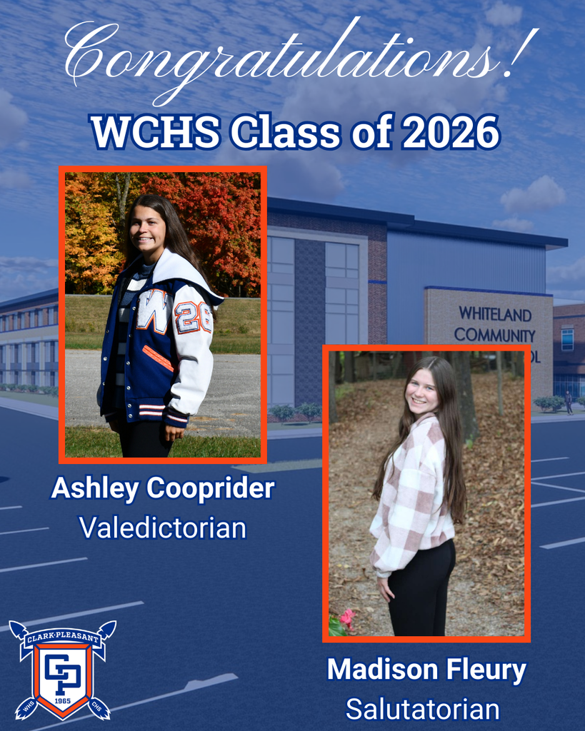 Valedictorian and Salutatorian