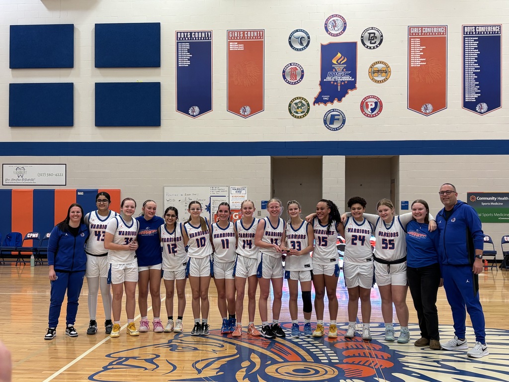 8th grade girls basketball champions