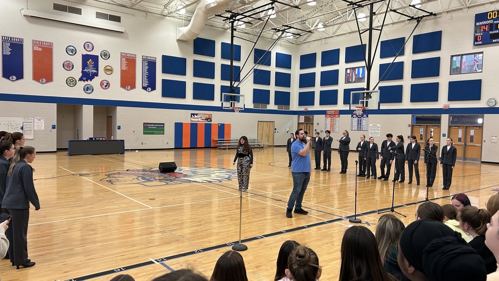 WCHS Performs for CPMS