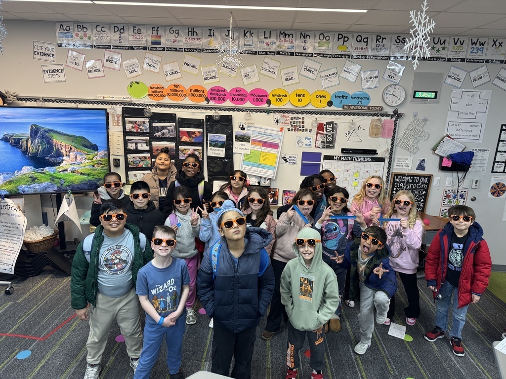 Debbie Campbell's 3rd Grade Class