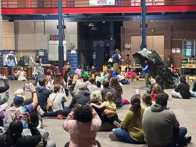 CES 1st grade interactive performance