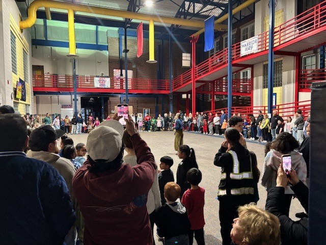 CES 1st grade interactive performance