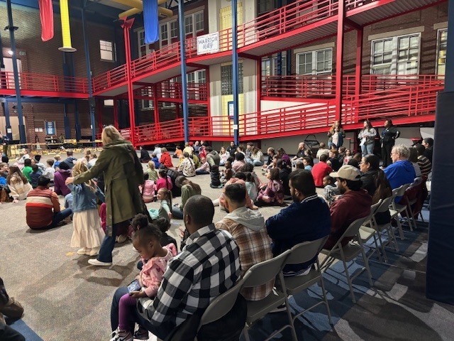 CES 1st grade interactive performance