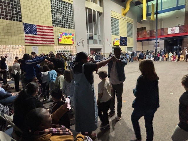 CES 1st grade interactive performance