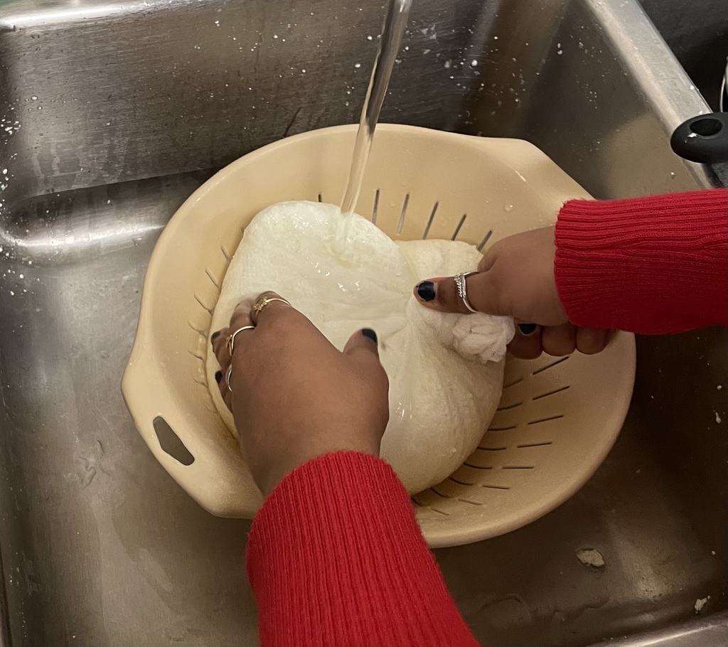 Kneading Dough
