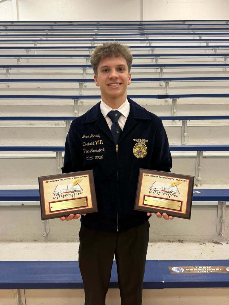 Jack Kelsay District Winner