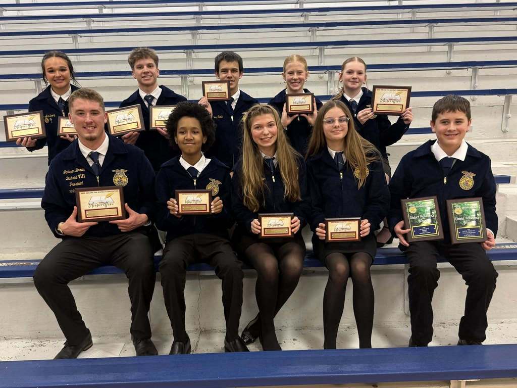 FFA District Winners 