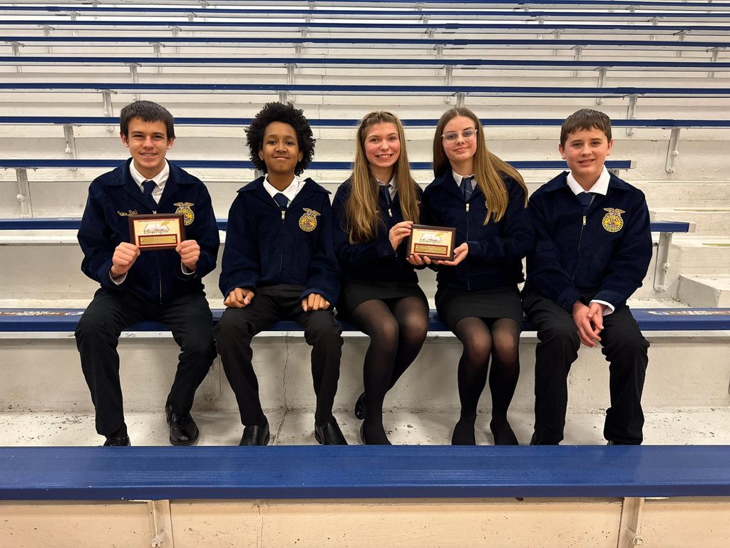 FFA District Winners 