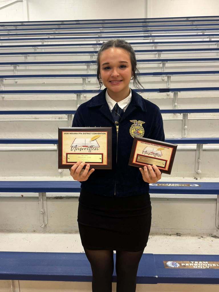 FFA District Winners 