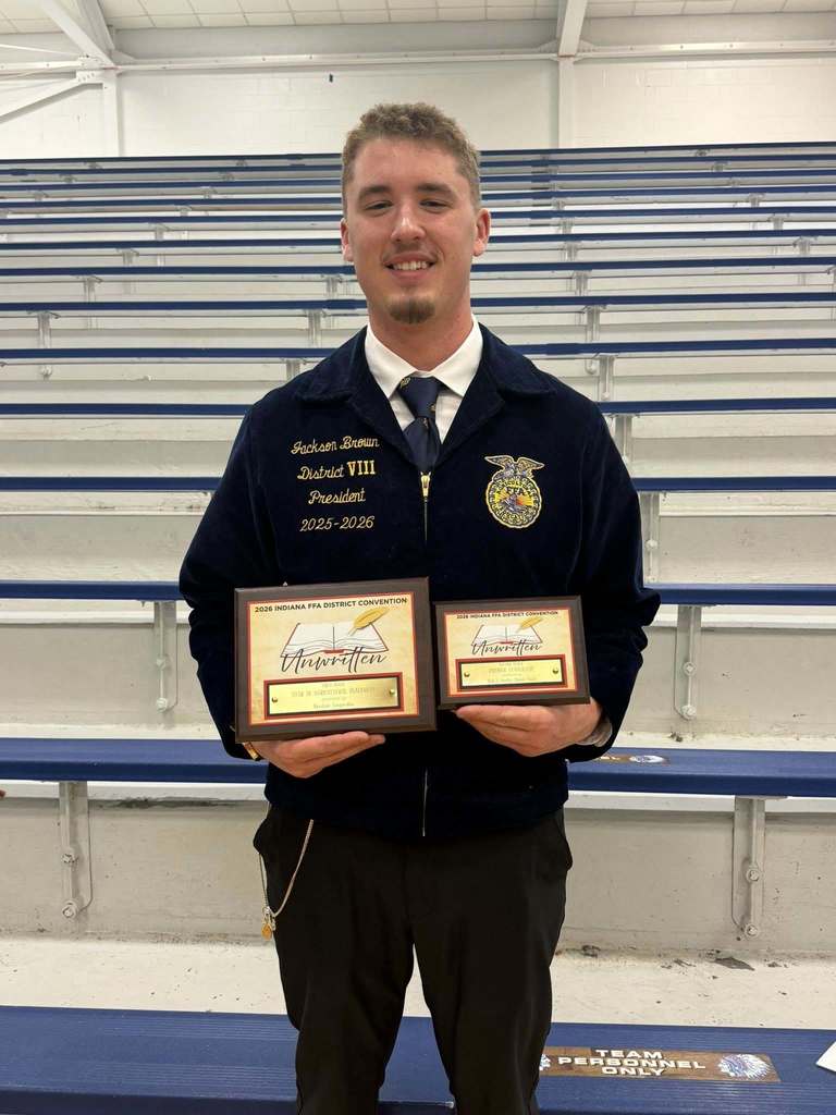 Jackson Brown District Winner