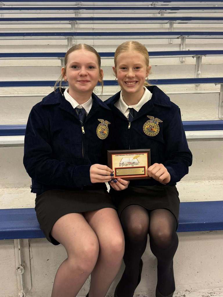 FFA District Winners 