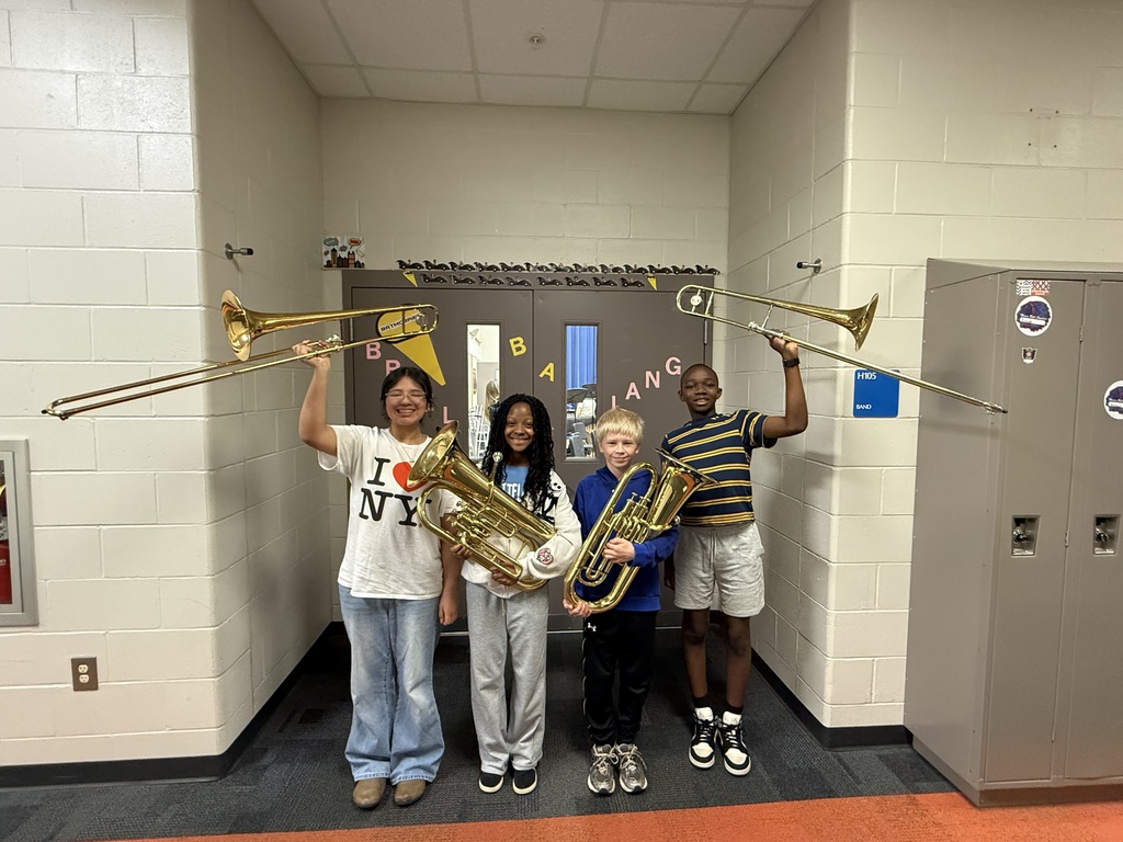 CPMS Kids Trying Instruments 