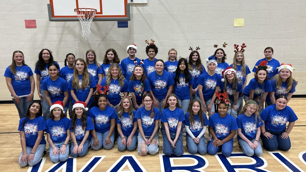 Cpms band kids at christmas