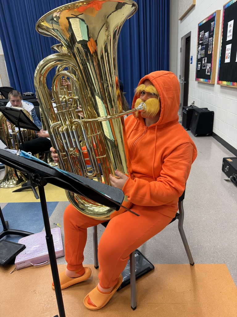 CPMS Band kid lorax