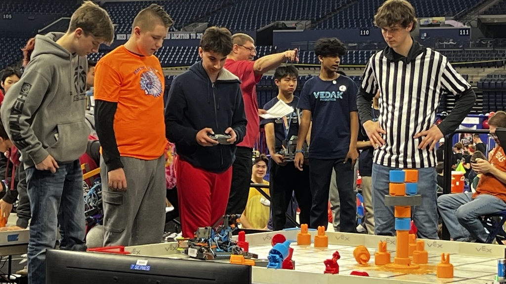 CPMS Robotics Team at State