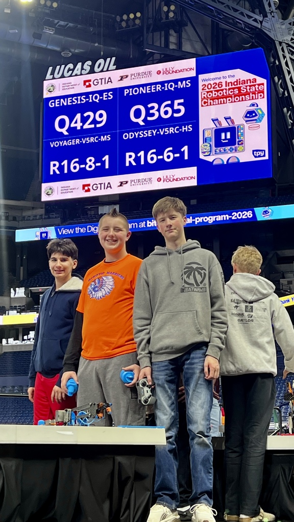 CPMS Robotics Team at State