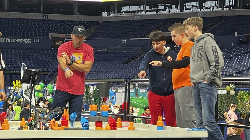 CPMS Robotics Team at State