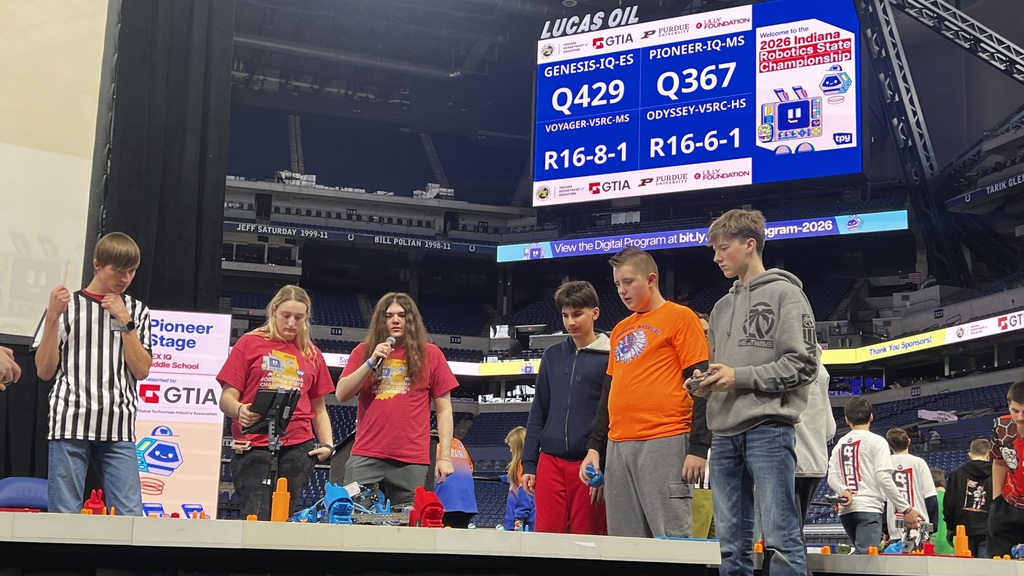 CPMS Robotics Team at State