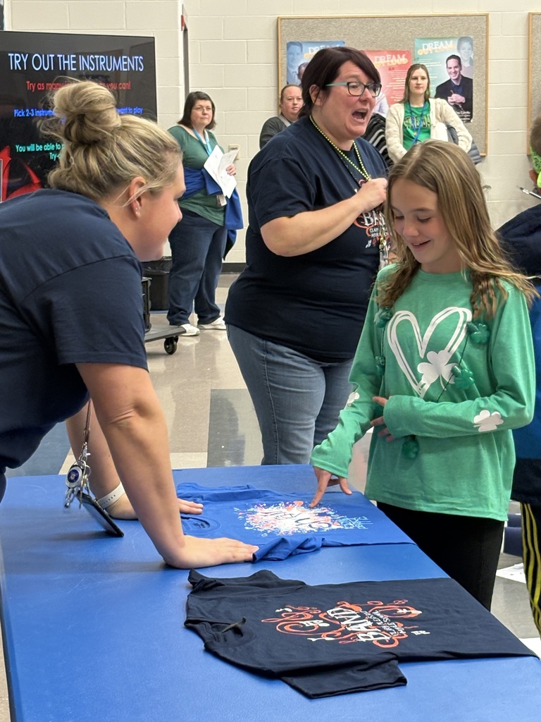 CES 5th graders visit CPMS