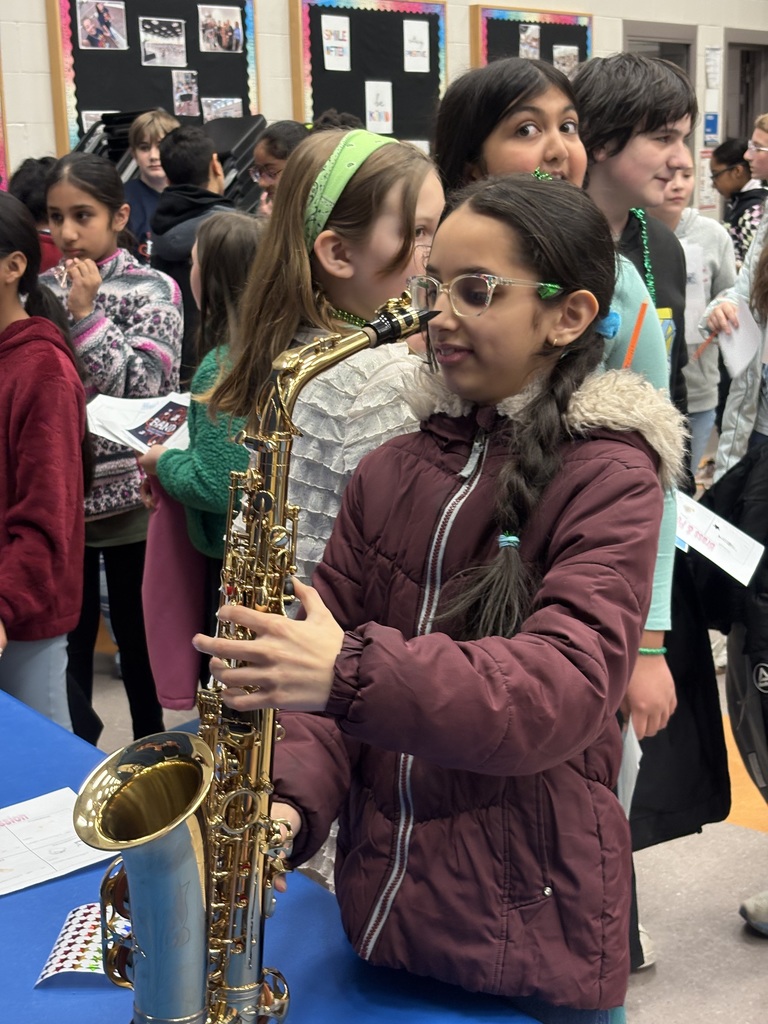 CES 5th graders visit CPMS