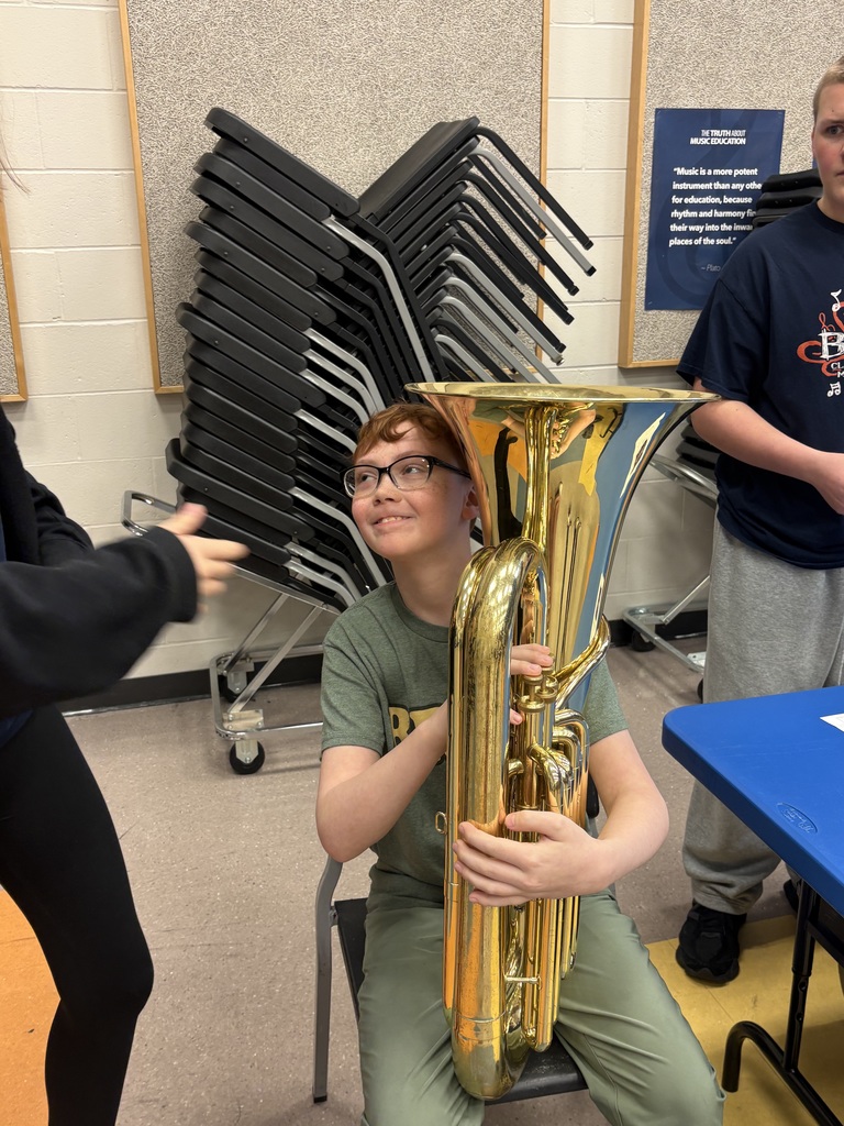 CES 5th graders visit CPMS