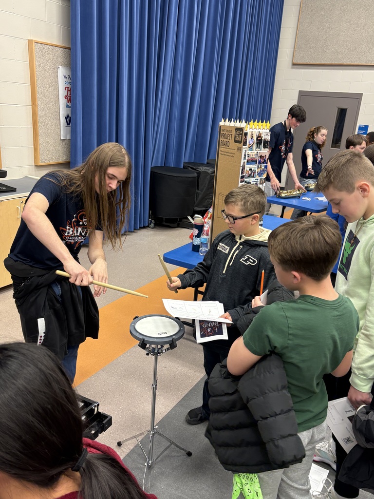 CES 5th graders visit CPMS