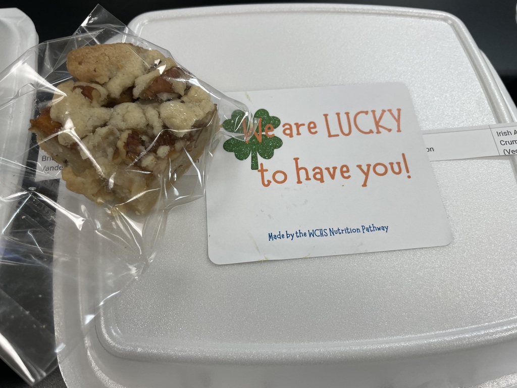 Lucky to have you cookie