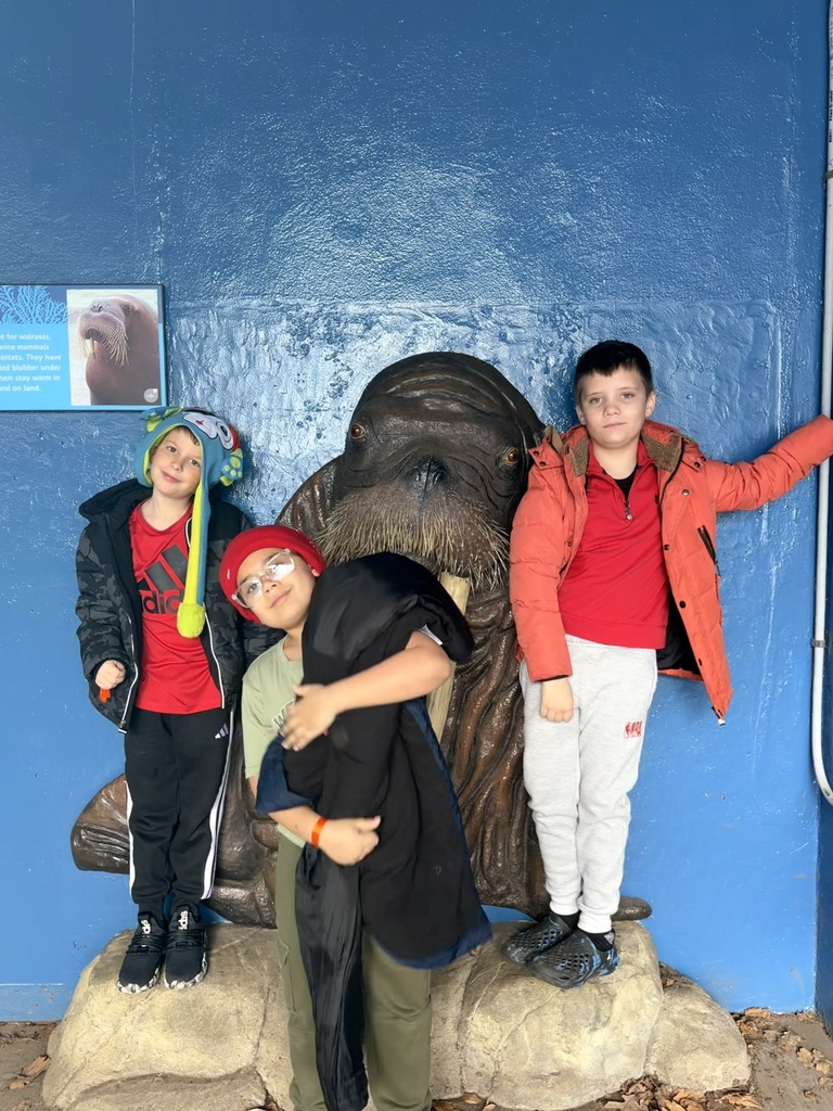 CES 3rd grade trip to the Indy Zoo