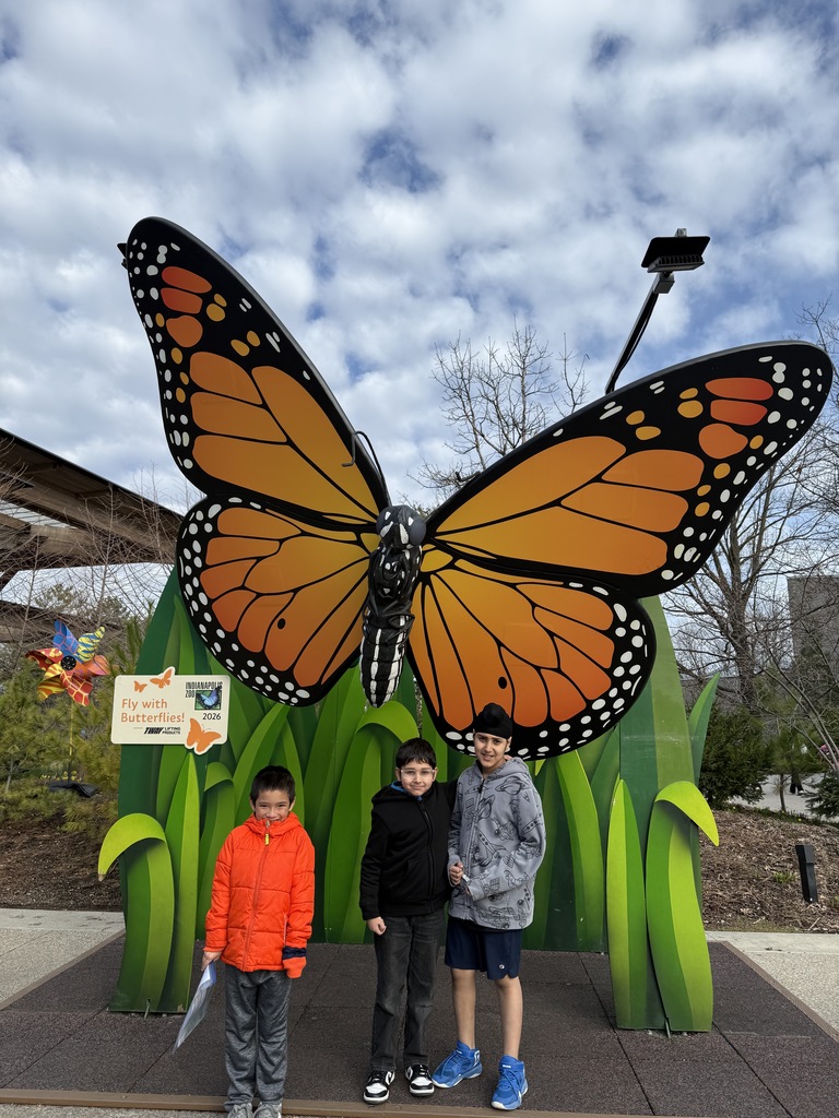 CES 3rd grade trip to the Indy Zoo