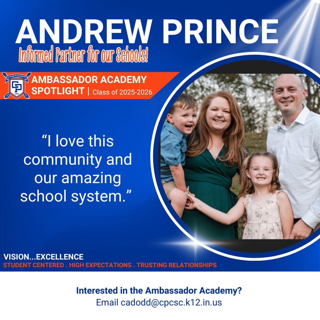 Andrew Prince Amabasador Graphic