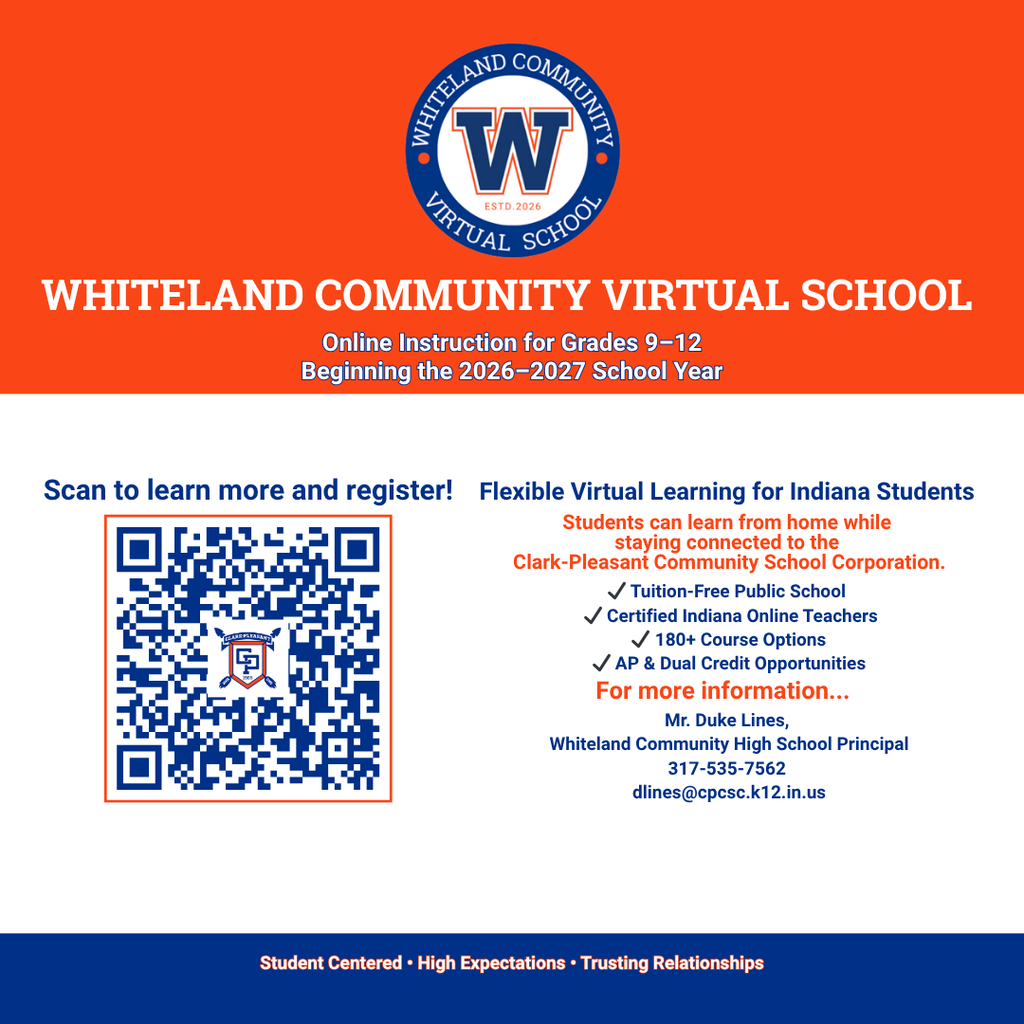 Virtual School Flyer